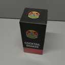 EVERYDAY COCKTAIL - Professional Glass Cocktail Shaker 14 oz, Martini Shaker with Recipes and Measurements, Built-in Strainer and Leakproof Seal, Clear Bar Tool for Margaritas, Martinis