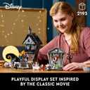 2 x LEGO Disney Tim Burton's The Nightmare Before Christmas Decor - Building Set for Adults for Display, Ages 18+ - Collectible DIY Craft for Fans of Iconic Movie with Minifigures Included - 21351