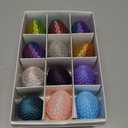 12-Piece Dragon Egg & Articulated Baby Dragon Collectible Set 3D-Printed PLA Display Eggs with Mini Dragons Vibrant Fantasy Colors Unique Gift & Dcor for Dragon Lovers