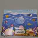 Baby Water Mat Large 37.4"x29.9", Safe Inflatable Tummy Time Water Play Mat for Infants & Toddlers with Climate Pledge Friendly, Newborn Sensory Water Pad for Christmas Gift (Pink)