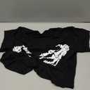 Women’s Halloween Skeleton Hand Print Tops – Strapless Tube, Cami Bra & Crop Tee – Gothic Party, Festival & Casual Outfits M