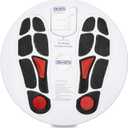 Dr Ho's Circulation Promoter Essential Package - TENS Machine, EMS Therapy, Proprietary AMP TENS Unit Muscle Stimulator for Leg Pain & Foot Pain