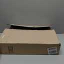 PATIKIL 15" Diameter Lampshade Diffuser, 2 Pcs 1.7mm Thick Round Diffuser Sheet for Drum Lampshades, Pendants Light, DIY Light Shield, Translucent White