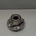A-Premium Front Wheel Bearing and Hub Assembly with 5-Lug Compatible with Honda Odyssey 2011-2017