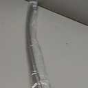 WR12X34310 Stainless Steel Freezer Door Handle Compatible with GE Refrigerator, Fits Models GWE19JMLKFES GNE25JSKLFSS GFE24JSKNFSS & More, Replaces 4960021 AP6994366 PS1620203 EAP1620203 PS16220203