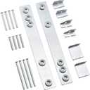 Microwave Under Cabinet Mounting Kit WX4-A019 JXA019K Compact Undercabinet Mounting Kit Replacement by AMI PARTS Fit for G.E Microwave Oven AP3205226, JXA019K