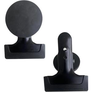 2 PCS Backdrop Spring Clamps with Magnet Heavy Duty Clips Magnetic Tool Organizer for Garage Versatile Magnet Clamp for Holding Screws, Nails and Drill Bits