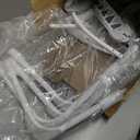 Baby Swings for Infants, Portable Baby Swing Folds Easy with Adaptable Speed, Music,Timer,Baby Swing Indoor/Outdoor,Infant Swing for Babies 0-6 Months 6-20 lbs Grey