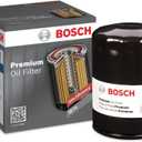 BOSCH 3332 Premium Oil Filter With FILTECH Filtration Technology - Compatible With Select Cadillac; Chevrolet Camaro, Impala, Silverado, Suburban, Tahoe, Trailblazer; GMC Sierra, Yukon; Pontiac + More