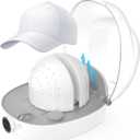 Automatic Cap Cleaner, All in One Hat Care Machine Steam Cleaning & Ironing and Drying