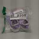 RUNSIDE Girls Tennis Shoes Lightweight Sports Kids Sneakers Lace-up for Running/Walking, Toddler/Little Kid/Big Kid Size 8 Toddler