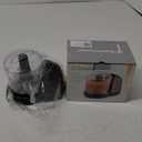 Toastmaster 1 1/2 Cup Mini Chopper Model TM-67MC Flawlessly Chops Vegetables in a Matter of Seconds.
