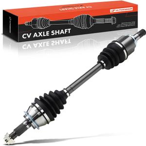 A-Premium CV Axle Shaft Assembly Compatible with Mini Cooper Base 2002 2003 2004 2005 2006 2007 2008 L4 1.6L Naturally Aspirated, Automatic CVT Transmission, Front Left Driver Side