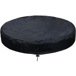 55 Gallon Drum Lid Cover Fits Most Water Barrel and Trash Can Waterproof