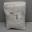 IVAPUPU Natural Pinch Pleated Full Blackout Curtains Linen Blend Room Darkening Window Curtains 84 inch 1 Panel for Living Room Bedroom Thermal Insulated Curtain Drapes with 12 Pcs Hooks 60''Wx84''L