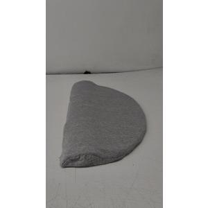 Grey Pillow, Size 17x23 Inch