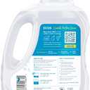 ECOS Laundry Detergent Liquid, 200 Loads - Dermatologist Tested Laundry Soap - Hypoallergenic, EPA Safer Choice Certified, Plant-Powered, Free & Clear, 100 Fl Oz (Pack of 2)
