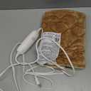 BOB AND BRAD Weighted Heating Pad with Far Infrared Therapy, FSA Eligible Electric Heating Pad for Back Neck Shoulders Pain Relief, Gift for Women Men, ETL Certified & HSA Eligible 2.4lbs 12"x24"