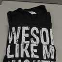 Awesome Like My Daughters Fathers Day Birthday Christmas T-Shirt Large