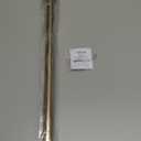 Ivilon Tension Curtain Rod - Spring Tension Rod for Windows or Shower, 36 to 54 Inch. Warm Gold