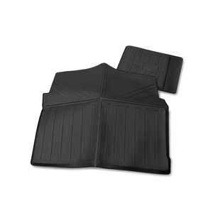 Cargo Mat Fit for 2021-2025 2026 Ford Bronco 4 Door Trunk Mat Cargo Mat Cargo Liner Back Seat Cover Protector 2025 Bronco Accessories (Trunk Mat+Backrest Mats)