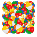 28 Pack 12 Inch Rainbow Beach Balls Bulk, Inflatable Swimming Pool Toys Beach Ball for Kids Birthday Party Favors Outdoor Summer Games Hawaiian Tropical Luau Themed Pool Party Decorations
