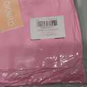 PLOKNRD Women's Casual Dress Summer Short Sleeve T-Shirt Dress Crew Neck Basic Dresses 2025 (Pink, 2XL)