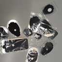 TENS Unit Electrode Pads NURSAL 20 Pack 3.5mm Snap EMS Replacement Pads for Electrotherapy Reuse More Than 30 Times, Compatible with MEDVICE,Belifu TENS Machine