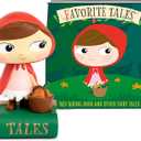 Tonies Favorite Tales: Red Riding Hood & Other Fairy Tales Audio Toy Figurine, narrated by Celebrity Voices