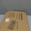 MERRYBOX Dish Racks for Kitchen Counter, 2025 Upgrade Large Sink Dish Drying Rack with 3-Compartment Utensil Holder 16.8" D x 13" W x 5.71" H