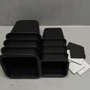 TOPROAD Adjustable Bed Furniture Risers, Stackable Bed Lifts in Heights of 4, 6, or 9 Inches, Heavy Duty Furniture Risers for Home - Supports Up to 1,300 lbs(8-Piece Set)