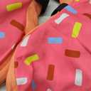 Supet Raised Inflatable Dog Cone Collar to Stop Licking, Soft Dog Cone Alternative After Surgery, Doggie Neck Donut Collar for Small Medium Large Dogs (M(Neck 9"-12.5"))