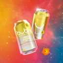 bubly Sparkling Water, The Super Mario Galaxy Movie Dragonfruit Stardust, Zero Sugar & Zero Calories, 12 Fl Oz Cans (Pack of 8)