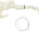 Garage-Pro Washer Reservoir Compatible with Honda Civic 2016-2021, Insight 2019-2022 With Pump, 1.5L, 2.0L