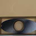 3" Diesel Heater Tent RTT Adapter,Compatible with Igloos, Tents, Hunting Sheds & Rooftop Tents | Easy Installation & Portable Design (Black)