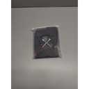 Double-D Golf Magnetic Golf Towel Supporting Breast Cancer Research Black and Pink