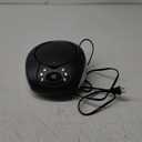 GPX, Inc. Portable Top-Loading CD Boombox with AM/FM Radio and 3.5mm Line in for MP3 Device - Black (Pack of 1)