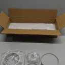 HOXHA Window Duct Kit Dryer Window Vent Kit for 4 Ducting Dryer Vent Hose, Sliding Window Vent Kit Fit with Dryer, Inline Duct Fans, Grow Tents