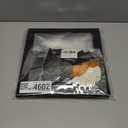 2025 Graduation Party Decoration Black Balloon Boxes with Letters 2025 Grad & So Proud of You and 20 pcs Ballons