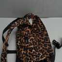 Momcozy Baby Carrier - Ergonomic, Cozy and Lightweight Carrier for 7-44lbs, Effortless to Put On, Ideal for Hands-Free Parenting, Enhanced Lumbar Support, Purehug for Infant to Toddler, Leopard