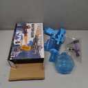 Automatic Electric Water Gun for Adults and Kids, Blue with LED Lights