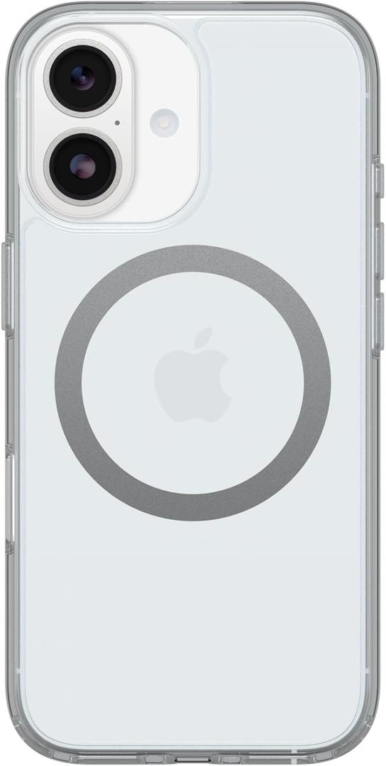 OtterBox iPhone 17 Symmetry Series Clear Case - Clear