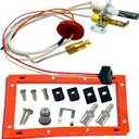MENSI Pilot Burner Assembly Replacement Replace for Kit SP20824,SP20754,SP21058,SP21059,SP20800 Compatible for Rheem, Ruud and Richmond Water Heaters, NG with LP Orifice