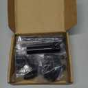 GAsupply M14x1.5 Lug Bolts 24mm Shank Fit for Ferrari GT, GTA, M GT, M GTA, Black 14x1.5 6 Spline Wheel Lug Bolt Stock Stud Conical Seat, 20 pcs + 1 pcs 3/4" 19mm & 13/16" 21mm Stock Stud Key