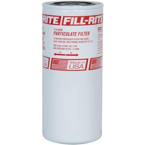 Fill-Rite F1810PM0 3/4" 18 GPM (68 LPM) 10 Micron Particulate Spin-On Fuel Filter