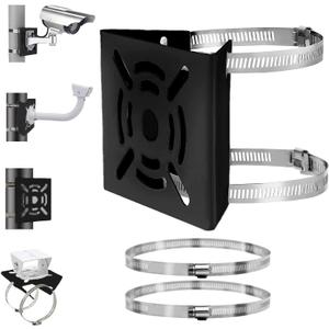 Universal Vertical Pole Mount for Security Camera