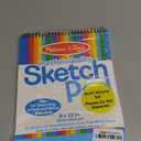 Melissa & Doug Sticker Wow! 24-Page Activity Pad and Sticker Stamper, 300 Stickers, Arts and Crafts Fidget Toy Collectible Character  Purple Unicorn - for Kids Ages 3+ - FSC Certified