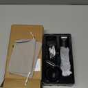 Rechargeable Body Hair Trimmer for Men, 2 in 1 Body Groomer for Men, Replaceable Hair Cutting Blade, IPX7 Waterproof Wet/Dry Ball Groin Trimmer with Charging Base