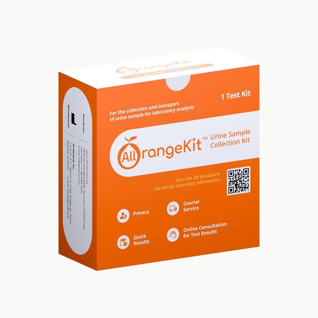 13-in-1 STI (STD) Test with At-Home Urine Sample Collection Kit  Secure Mail-in Sample for CLIA Lab Testing, Discreet, Easy to Collect, Fast Results in 1-2 Days