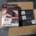 Streamlight 69400 TLR-7 X sub 500-Lumen Tactical Weapon Light Designed Exclusively and Solely for Railed Glock 43X Mos/48 Mos/43X Rail/48 Rail subcompact Handguns with Mounting Kit and Keys, Black (Pack of 6)